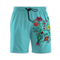 New OUKU Men's Swim Trunks Swim Shorts Quick Dry Lightweight Board Shorts Bottoms Drawstring with Pockets Swimming Surfing Beach Water Sports Floral Summer