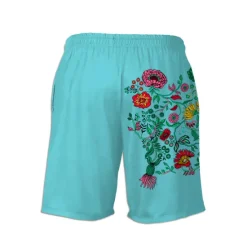 New OUKU Men's Swim Trunks Swim Shorts Quick Dry Lightweight Board Shorts Bottoms Drawstring with Pockets Swimming Surfing Beach Water Sports Floral Summer