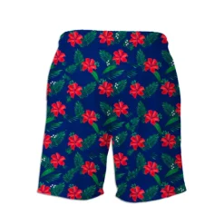 New OUKU Men's Swim Trunks Swim Shorts Quick Dry Lightweight Board Shorts Bottoms Drawstring with Pockets Swimming Surfing Beach Water Sports Floral Summer