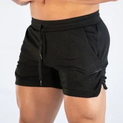 Hot OUKU Men's Swim Trunks Swim Shorts Quick Dry Lightweight Board Shorts Bathing Suit with Pockets Drawstring Swimming Surfing Beach Water Sports Solid Colored Summer