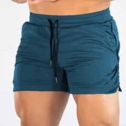 Hot OUKU Men's Swim Trunks Swim Shorts Quick Dry Lightweight Board Shorts Bathing Suit with Pockets Drawstring Swimming Surfing Beach Water Sports Solid Colored Summer