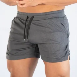 Hot OUKU Men's Swim Trunks Swim Shorts Quick Dry Lightweight Board Shorts Bathing Suit with Pockets Drawstring Swimming Surfing Beach Water Sports Solid Colored Summer