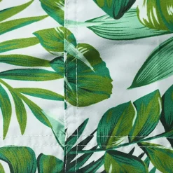Sale OUKU Men's Swim Trunks Swim Shorts Quick Dry Lightweight Board Shorts Bathing Suit with Pockets Mesh Lining Drawstring Swimming Surfing Beach Water Sports Tropical Printed Summer Green