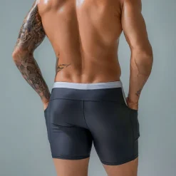 Outlet OUKU Men's Swim Trunks Swim Shorts Board Shorts Drawstring with Pockets Swimming Surfing Beach Water Sports Patchwork Summer