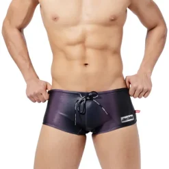 Discount OUKU Men's Swim Trunks Swim Shorts Quick Dry Board Shorts Bathing Suit Drawstring Swimming Surfing Beach Water Sports Solid Colored Summer