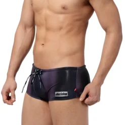 Discount OUKU Men's Swim Trunks Swim Shorts Quick Dry Board Shorts Bathing Suit Drawstring Swimming Surfing Beach Water Sports Solid Colored Summer