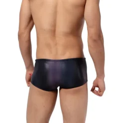 Discount OUKU Men's Swim Trunks Swim Shorts Quick Dry Board Shorts Bathing Suit Drawstring Swimming Surfing Beach Water Sports Solid Colored Summer
