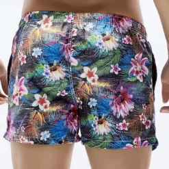 Outlet OUKU Men's Swim Trunks Swim Shorts Quick Dry Lightweight Board Shorts Bathing Suit with Pockets Drawstring Swimming Surfing Beach Water Sports Stripes Summer