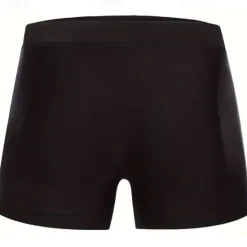 Online OUKU Men's Swim Trunks Swim Shorts Swimwear Bottoms Drawstring Swimming Surfing Beach Water Sports Solid Colored Summer Spring Black
