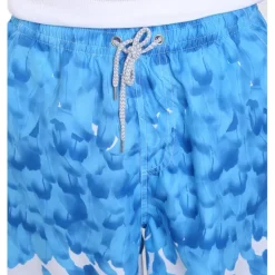 Online OUKU Men's Swim Trunks Swim Shorts Lightweight Quick Dry Bottoms Drawstring with Pockets Swimming Surfing Beach Water Sports Printed Spring Summer Autumn / Fall