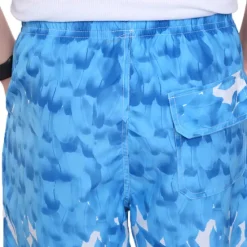 Online OUKU Men's Swim Trunks Swim Shorts Lightweight Quick Dry Bottoms Drawstring with Pockets Swimming Surfing Beach Water Sports Printed Spring Summer Autumn / Fall