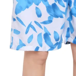 Online OUKU Men's Swim Trunks Swim Shorts Lightweight Quick Dry Bottoms Drawstring with Pockets Swimming Surfing Beach Water Sports Printed Spring Summer Autumn / Fall