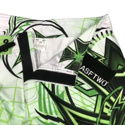 Best OUKU Men's Swim Trunks Swim Shorts Quick Dry Board Shorts Bathing Suit with Pockets Drawstring Swimming Surfing Beach Water Sports Grid Pattern Summer
