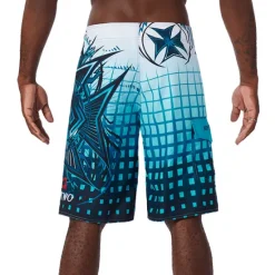 Best OUKU Men's Swim Trunks Swim Shorts Quick Dry Board Shorts Bathing Suit with Pockets Drawstring Swimming Surfing Beach Water Sports Grid Pattern Summer