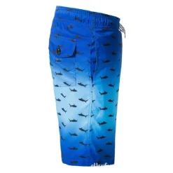 New OUKU Men's Swim Trunks Swim Shorts Quick Dry Lightweight Board Shorts Bathing Suit with Pockets Mesh Lining Drawstring Swimming Surfing Water Sports Printed Summer