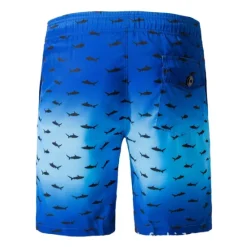 New OUKU Men's Swim Trunks Swim Shorts Quick Dry Lightweight Board Shorts Bathing Suit with Pockets Mesh Lining Drawstring Swimming Surfing Water Sports Printed Summer