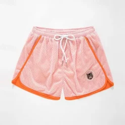 New OUKU Men's Swim Trunks Swim Shorts Quick Dry Lightweight Board Shorts Bathing Suit with Pockets Mesh Lining Drawstring Swimming Surfing Beach Water Sports Solid Colored Summer