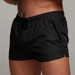Sale OUKU Men's Swim Trunks Swim Shorts Quick Dry Lightweight Board Shorts Bathing Suit Drawstring with Pockets Swimming Surfing Beach Water Sports Solid Colored Summer