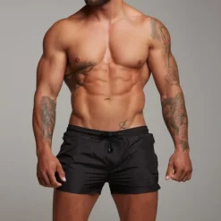 Sale OUKU Men's Swim Trunks Swim Shorts Quick Dry Lightweight Board Shorts Bathing Suit Drawstring with Pockets Swimming Surfing Beach Water Sports Solid Colored Summer