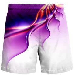 Hot OUKU Men's Swim Trunks Swim Shorts Quick Dry Board Shorts Bathing Suit Drawstring with Pockets Swimming Surfing Beach Water Sports Printed Summer Green