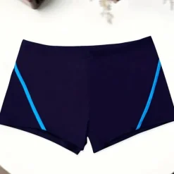 Discount OUKU Men's Swim Trunks Swim Shorts Swimwear Bottoms Swimming Surfing Beach Water Sports Patchwork Summer Spring Black