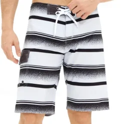 Best OUKU Men's Swim Trunks Swim Shorts Board Shorts Pocket Drawstring Elastic Waistband Shorts Outdoor Sports & Outdoor Beach Summer Quick Dry Lightweight Soft Swimming Surfing Beach Standard Fit Sportswear