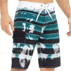 Best OUKU Men's Swim Trunks Swim Shorts Board Shorts Pocket Drawstring Elastic Waistband Shorts Outdoor Sports & Outdoor Beach Summer Quick Dry Lightweight Soft Swimming Surfing Beach Standard Fit Sportswear