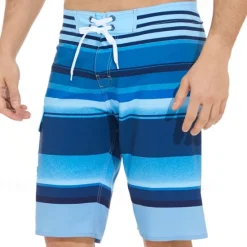 Best OUKU Men's Swim Trunks Swim Shorts Board Shorts Pocket Drawstring Elastic Waistband Shorts Outdoor Sports & Outdoor Beach Summer Quick Dry Lightweight Soft Swimming Surfing Beach Standard Fit Sportswear