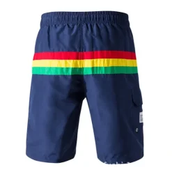 New OUKU Men's Swim Trunks Swim Shorts Quick Dry Lightweight Board Shorts Bathing Suit with Pockets Mesh Lining Drawstring Swimming Surfing Water Sports Stripes Summer
