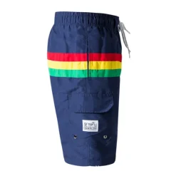 New OUKU Men's Swim Trunks Swim Shorts Quick Dry Lightweight Board Shorts Bathing Suit with Pockets Mesh Lining Drawstring Swimming Surfing Water Sports Stripes Summer