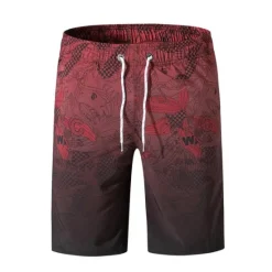 Outlet OUKU Men's Swim Trunks Swim Shorts Quick Dry Lightweight Board Shorts Bathing Suit with Pockets Mesh Lining Drawstring Swimming Surfing Water Sports Printed Summer