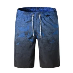 Outlet OUKU Men's Swim Trunks Swim Shorts Quick Dry Lightweight Board Shorts Bathing Suit with Pockets Mesh Lining Drawstring Swimming Surfing Water Sports Printed Summer
