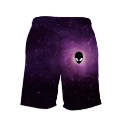 New OUKU Men's Swim Trunks Swim Shorts Quick Dry Lightweight Board Shorts Bottoms with Pockets Drawstring Swimming Surfing Beach Water Sports Universe Summer