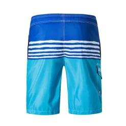 Online OUKU Men's Swim Trunks Swim Shorts Quick Dry Lightweight Board Shorts Bathing Suit with Pockets Mesh Lining Drawstring Swimming Surfing Water Sports Stripes