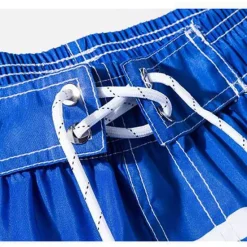 Online OUKU Men's Swim Trunks Swim Shorts Quick Dry Lightweight Board Shorts Bathing Suit with Pockets Mesh Lining Drawstring Swimming Surfing Water Sports Stripes
