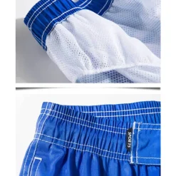 Online OUKU Men's Swim Trunks Swim Shorts Quick Dry Lightweight Board Shorts Bathing Suit with Pockets Mesh Lining Drawstring Swimming Surfing Water Sports Stripes