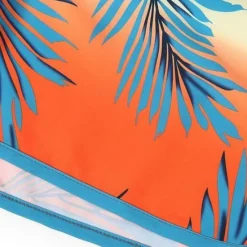 Best OUKU Men's Swim Trunks Swim Shorts Board Shorts Bathing Suit Drawstring with Pockets Swimming Surfing Beach Water Sports Printed Summer Spring