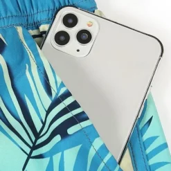 Best OUKU Men's Swim Trunks Swim Shorts Board Shorts Bathing Suit Drawstring with Pockets Swimming Surfing Beach Water Sports Printed Summer Spring