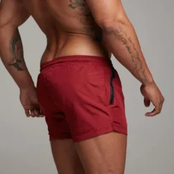 Sale OUKU Men's Swim Trunks Swim Shorts Board Shorts Bottoms Drawstring with Pockets Swimming Surfing Beach Water Sports Solid Colored Summer Spring