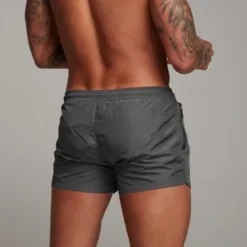 Sale OUKU Men's Swim Trunks Swim Shorts Board Shorts Bottoms Drawstring with Pockets Swimming Surfing Beach Water Sports Solid Colored Summer Spring