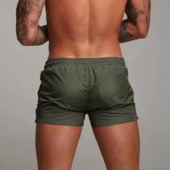 Sale OUKU Men's Swim Trunks Swim Shorts Board Shorts Bottoms Drawstring with Pockets Swimming Surfing Beach Water Sports Solid Colored Summer Spring