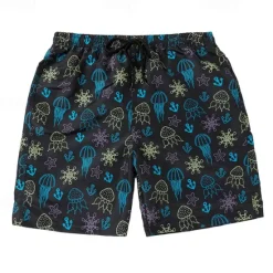 Online OUKU Men's Swim Trunks Swim Shorts Quick Dry Lightweight Board Shorts Bathing Suit Mesh Lining with Pockets Drawstring Swimming Surfing Beach Water Sports Printed Summer