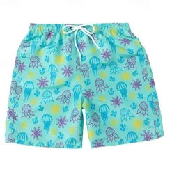 Online OUKU Men's Swim Trunks Swim Shorts Quick Dry Lightweight Board Shorts Bathing Suit Mesh Lining with Pockets Drawstring Swimming Surfing Beach Water Sports Printed Summer