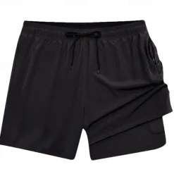 Sale OUKU Men's Swim Trunks Swim Shorts Board Shorts Bottoms Drawstring with Pockets Swimming Surfing Beach Water Sports Solid Colored Summer Spring