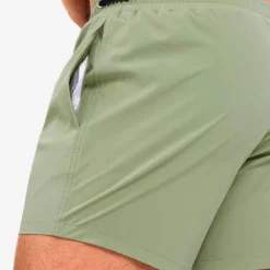 Sale OUKU Men's Swimwear Swim Shorts Swim Trunks Boxer Swim Shorts Shorts Plain Comfort Breathable Outdoor Daily Going out Sports Hawaiian White Pink
