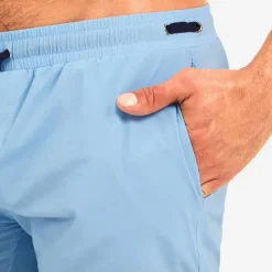 Sale OUKU Men's Swimwear Swim Shorts Swim Trunks Boxer Swim Shorts Shorts Plain Comfort Breathable Outdoor Daily Going out Sports Hawaiian White Pink