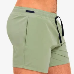 Sale OUKU Men's Swimwear Swim Shorts Swim Trunks Boxer Swim Shorts Shorts Plain Comfort Breathable Outdoor Daily Going out Sports Hawaiian White Pink