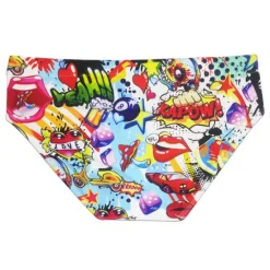 OUKU Men's Swimwear Swim Shorts Shorts Swim Briefs Print Character Comfort Breathable Outdoor Daily Going out Sports Hawaiian White