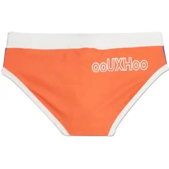 New OUKU Men's Swimwear Swim Shorts Shorts Swim Briefs Color Block Comfort Breathable Outdoor Daily Going out Sports Hawaiian Red Blue