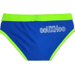 New OUKU Men's Swimwear Swim Shorts Shorts Swim Briefs Color Block Comfort Breathable Outdoor Daily Going out Sports Hawaiian Red Blue